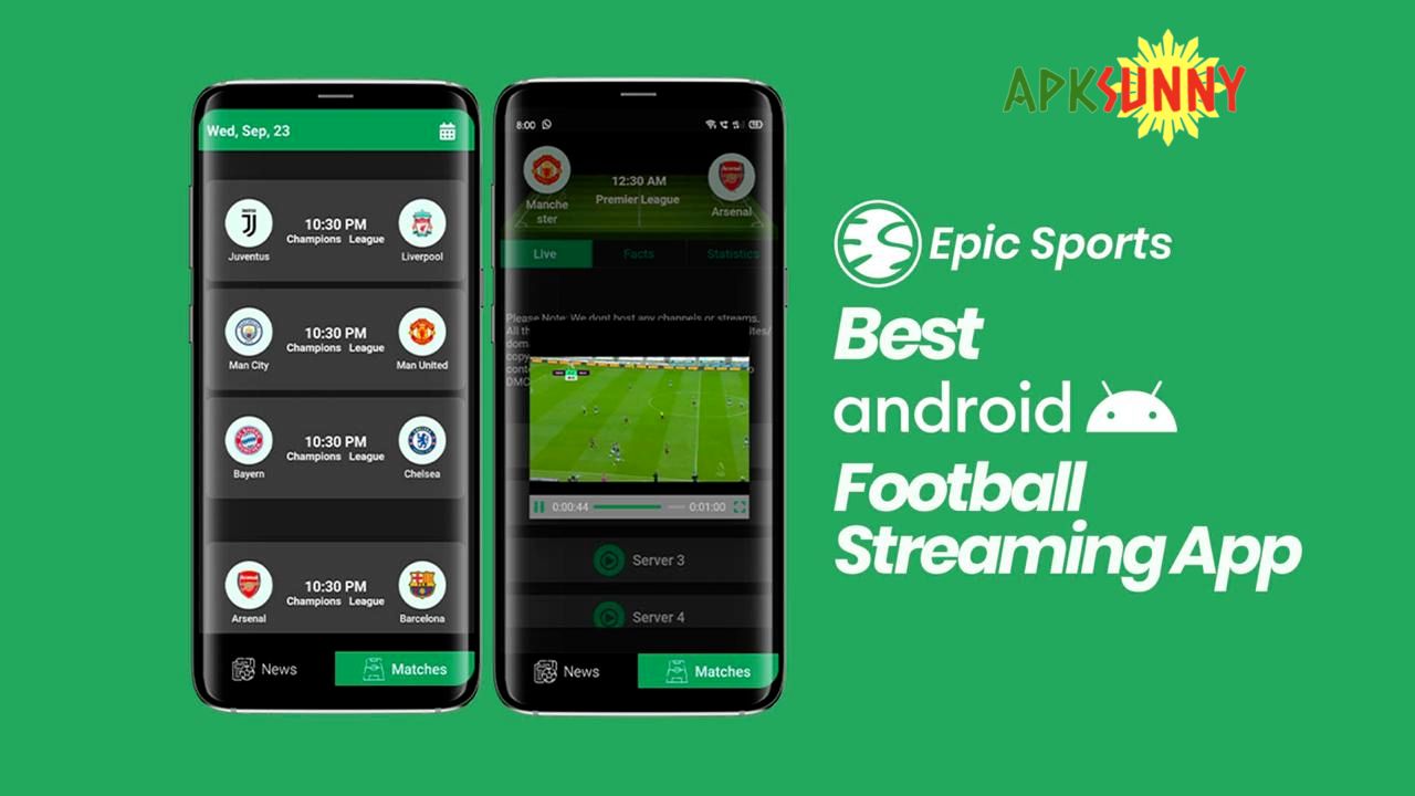 epic sports apk download