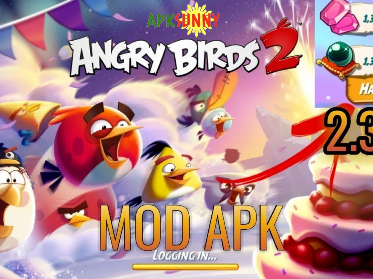 Angry Birds 2 mod apk 2021