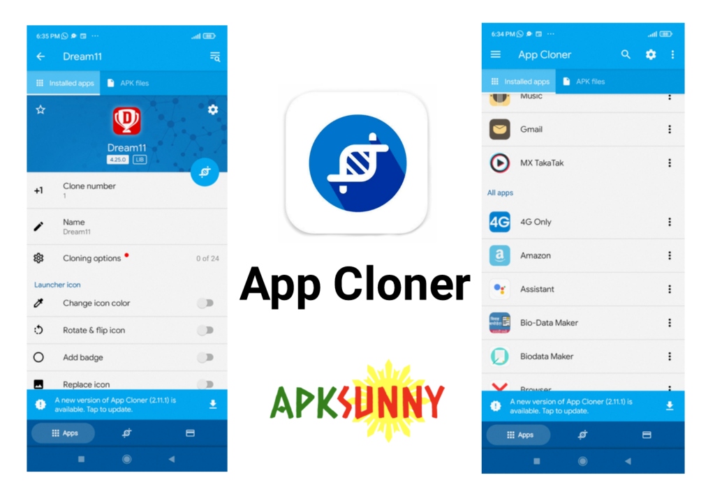 App Cloner mod apk latest version