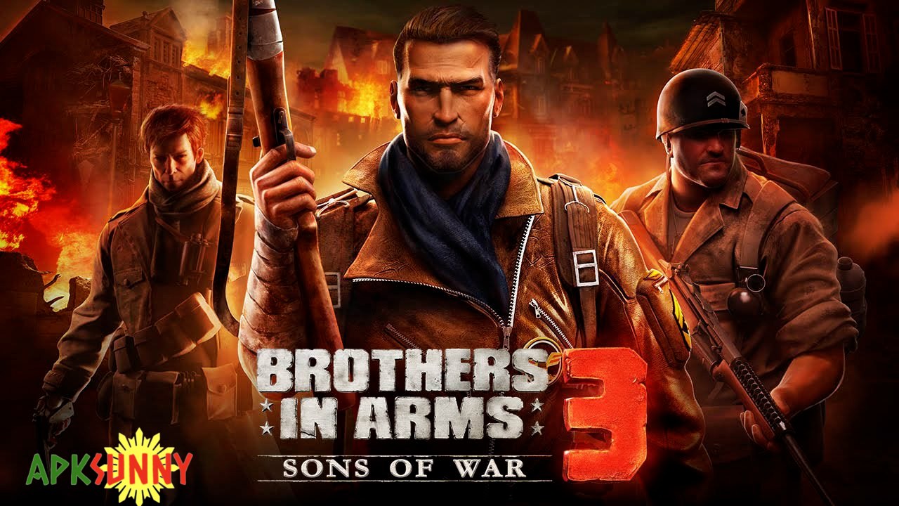 Brothers In Arms 3 mod apk download 2021