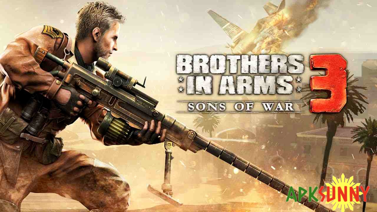 Brothers In Arms 3 mod apk download