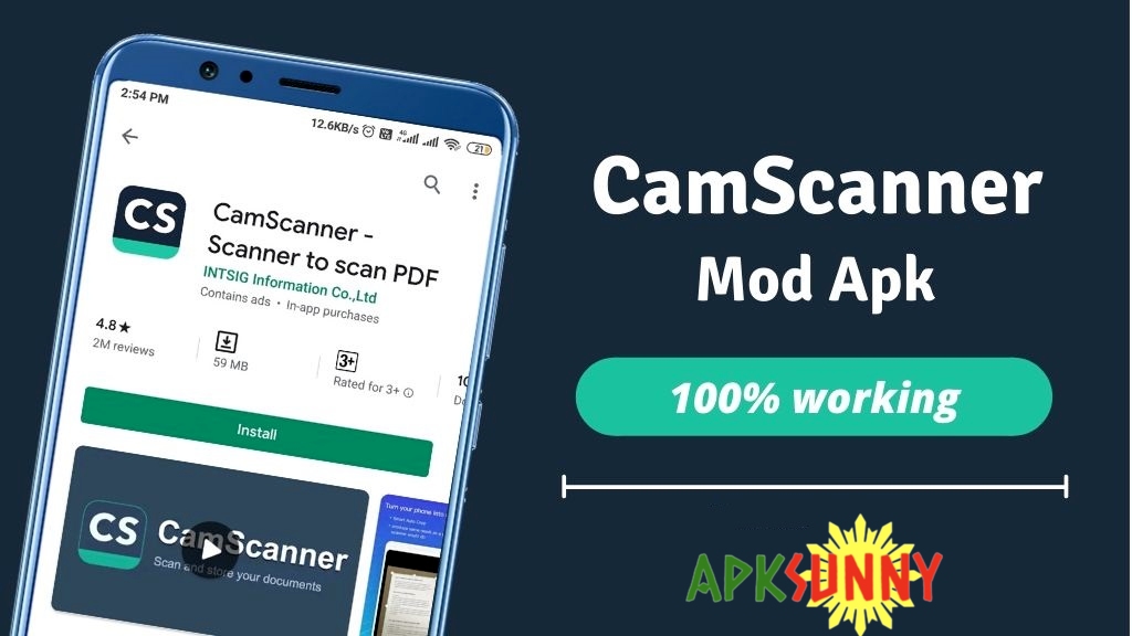CamScanner mod apk 2021