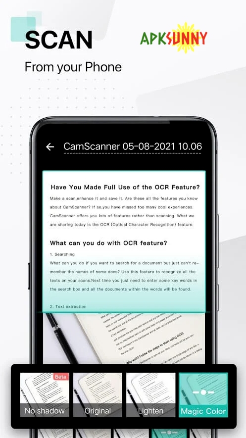 CamScanner mod apk download