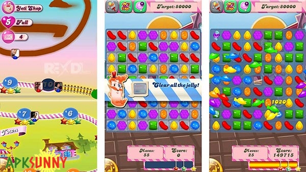 Candy Crush Saga mod apk download