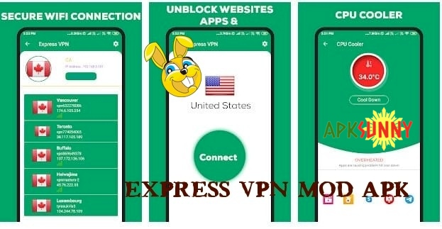 Express VPN mod apk latest version