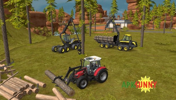 Farming Simulator 18 mod apk download