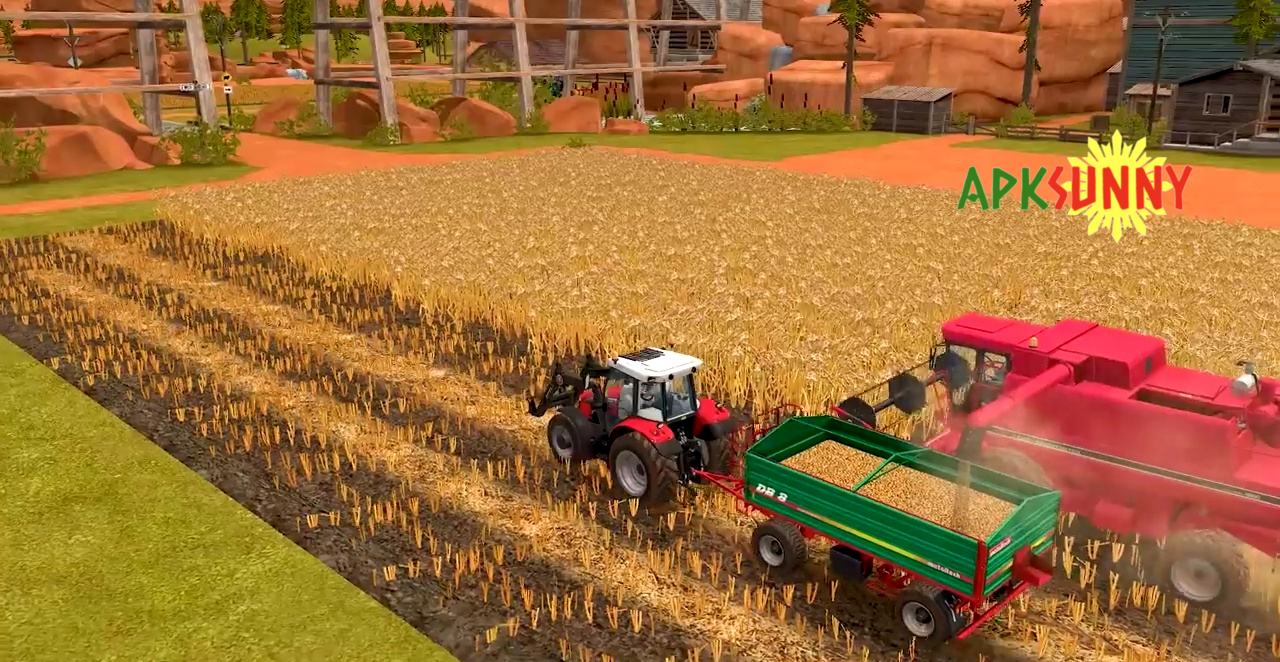 Farming Simulator 18 mod apk latest version