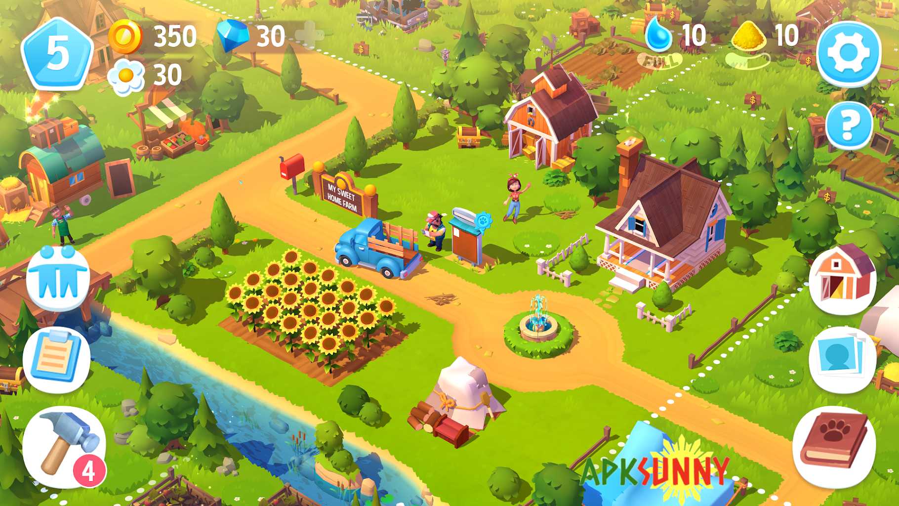 Farmville 3 mod apk download