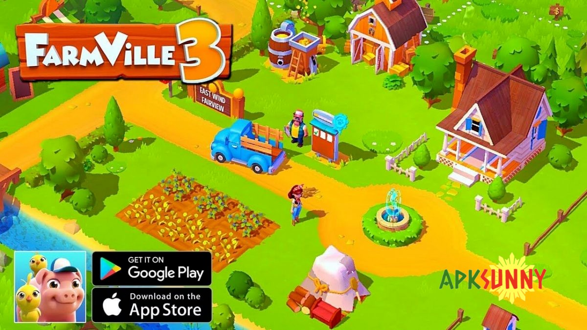 Farmville 3 mod apk free