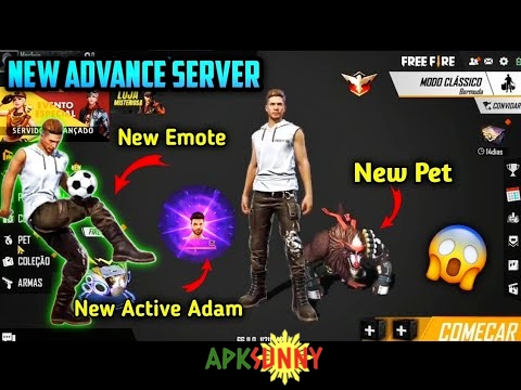 Free Fire Advance Server mod apk latest version
