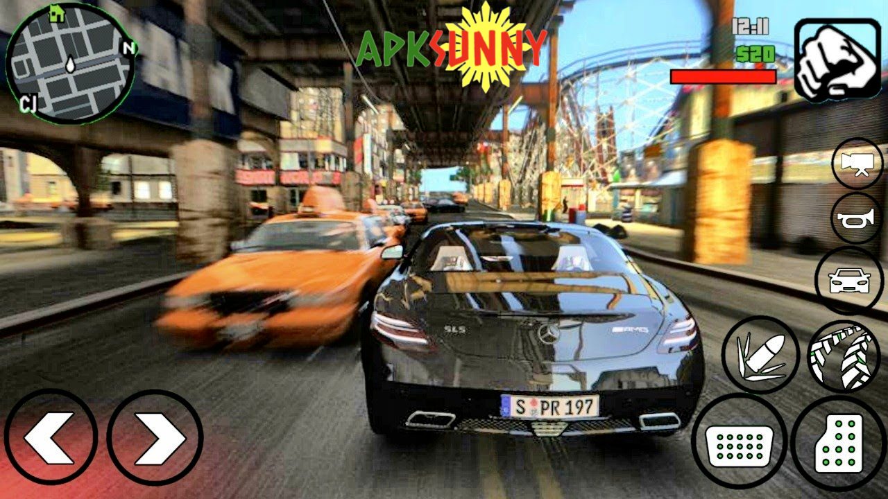 Grand Theft Auto IV mod apk free