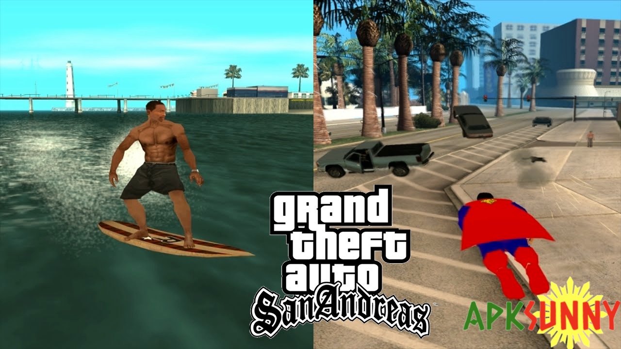 Grand Theft Auto San Andreas mod apk download