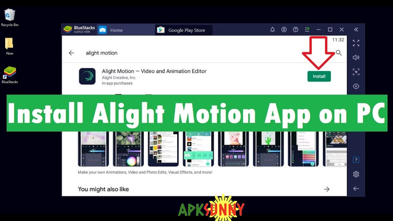 Alight motion pc download