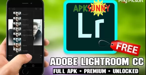 Lightroom mod apk latest version
