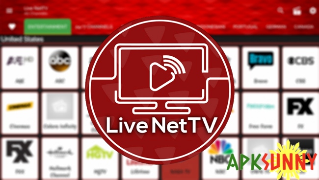 Live net TV mod apk download