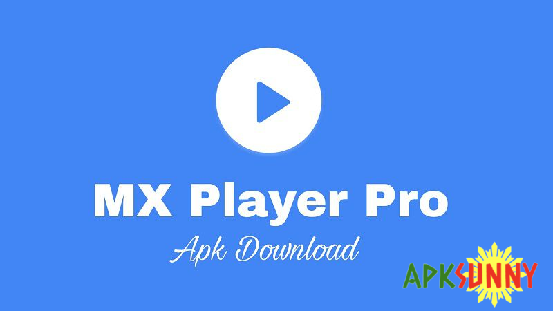 Mx Player Pro mod apk