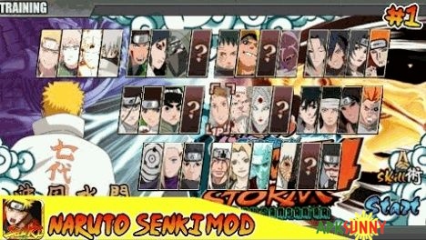 Naruto Senki mod apk 2021