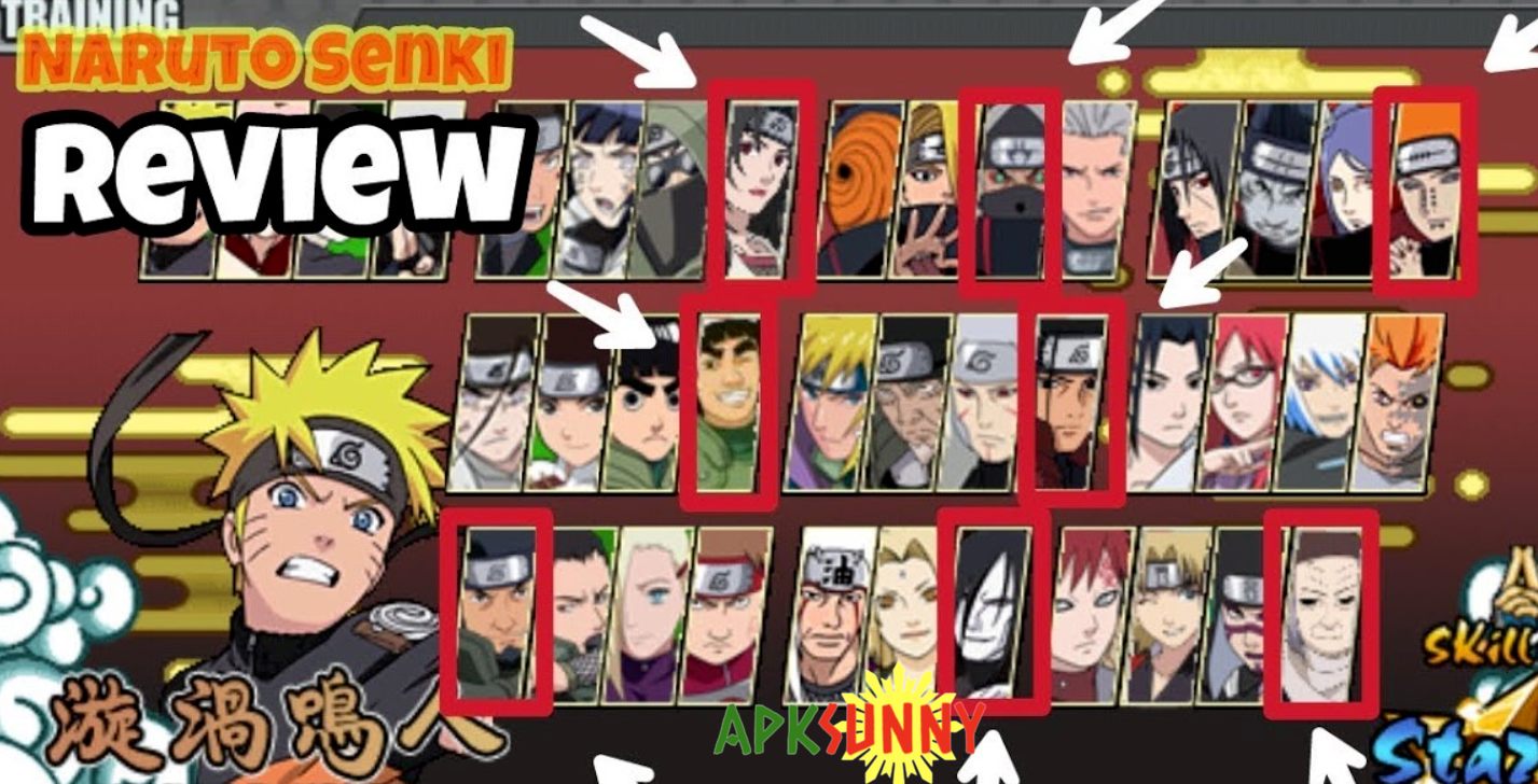 Naruto Senki mod apk download
