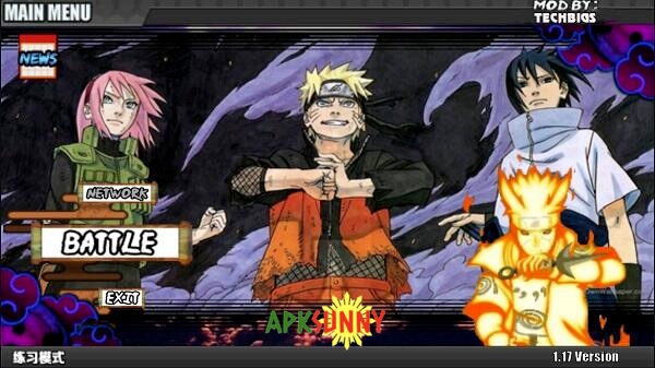 Naruto Senki mod apk free