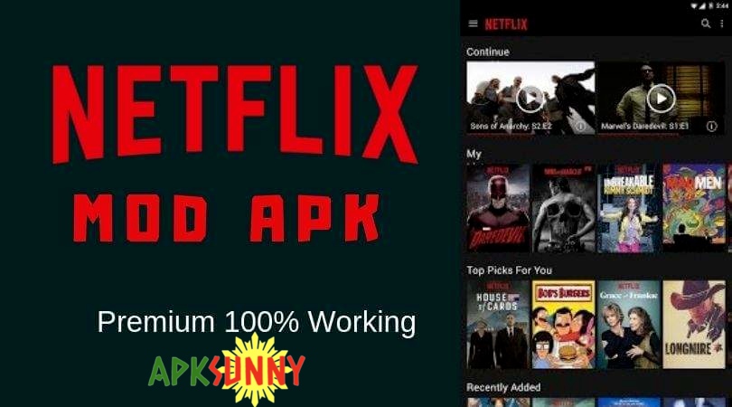 Netflix Mod APK download