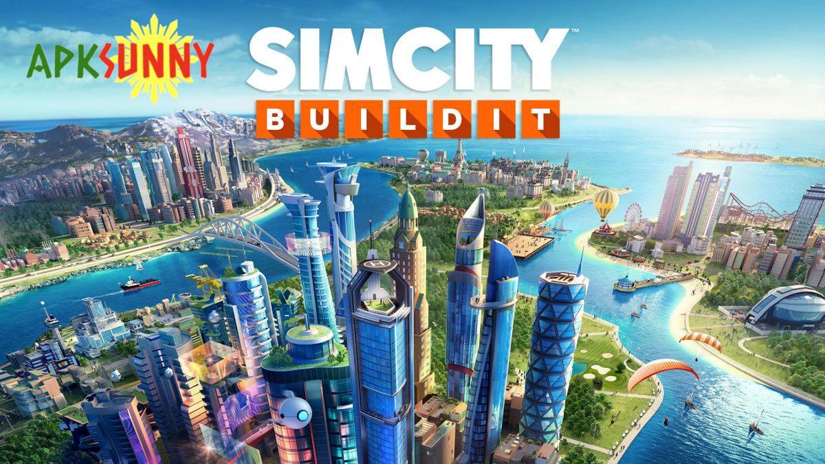SimCity BuildIt mod apk 2021
