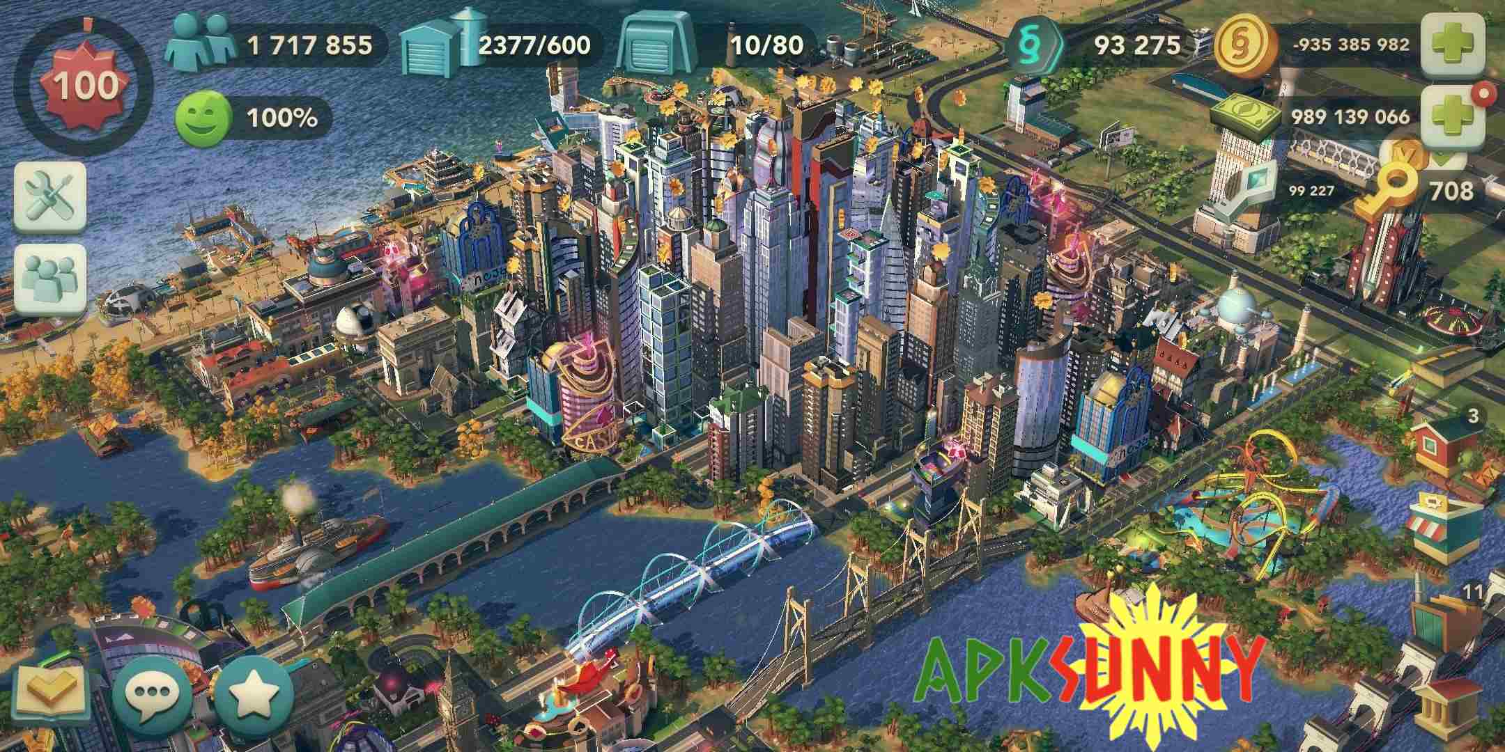 SimCity BuildIt mod apk latest version