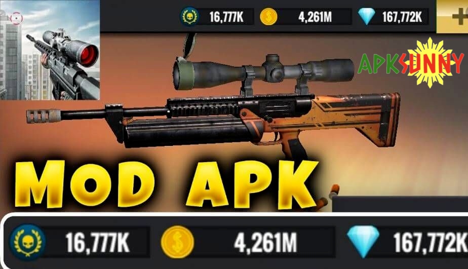 Sniper 3D mod apk latest version