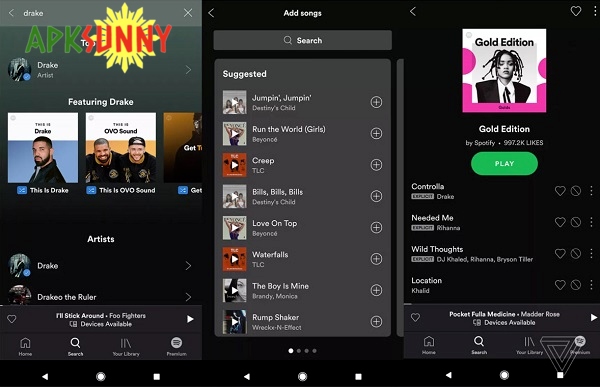 Spotify Premium mod apk download