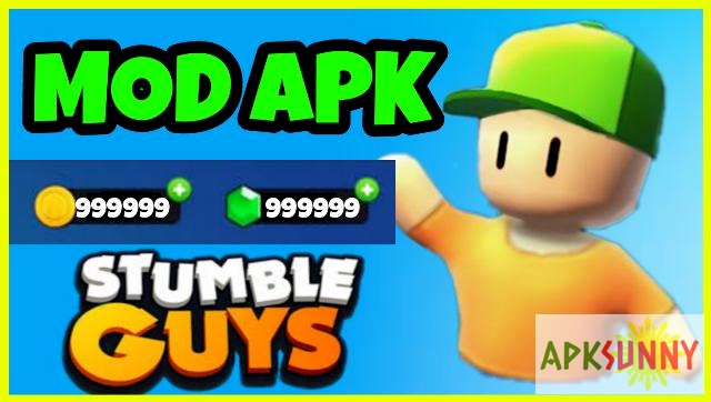Download Stumble Guys Mod APK 0.40 (Unlimited Gems, Money) Free