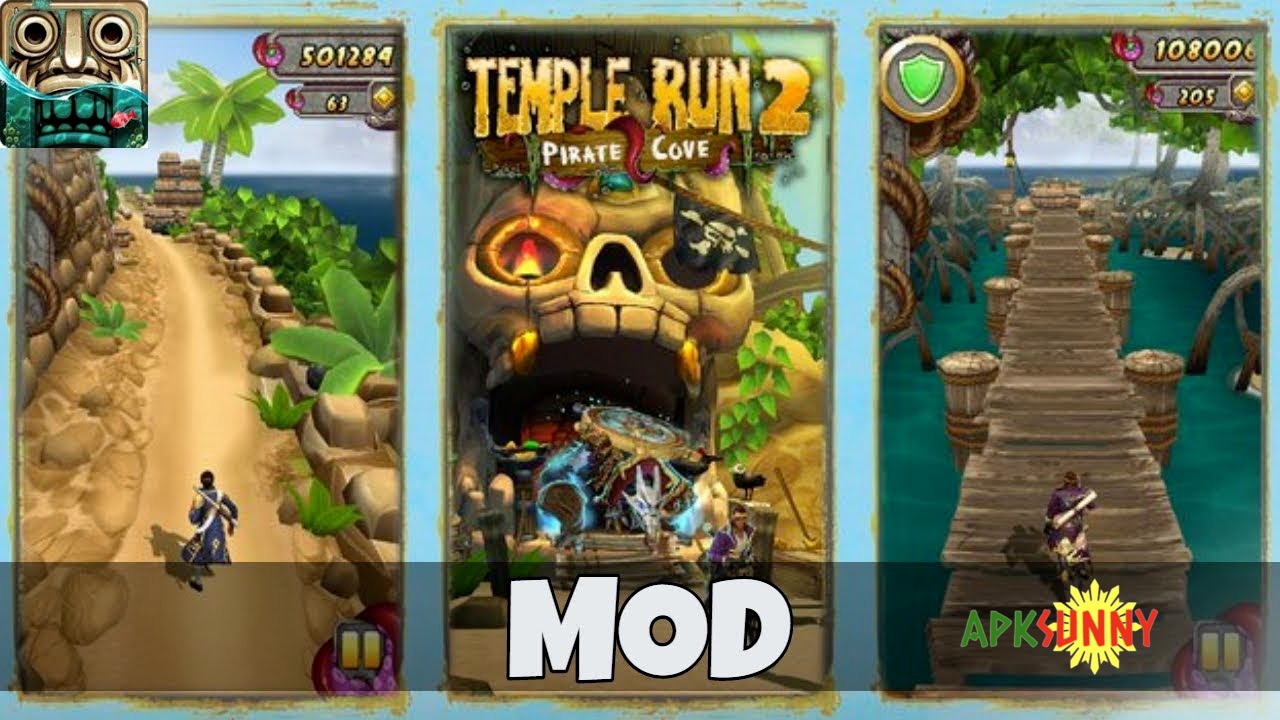 Temple Run 2 APK Mod 1.92.0 (Unlimited Money) Download - Latest