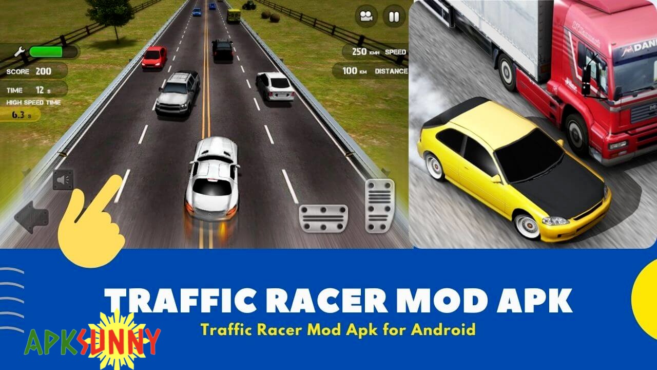 Traffic Racer mod apk download