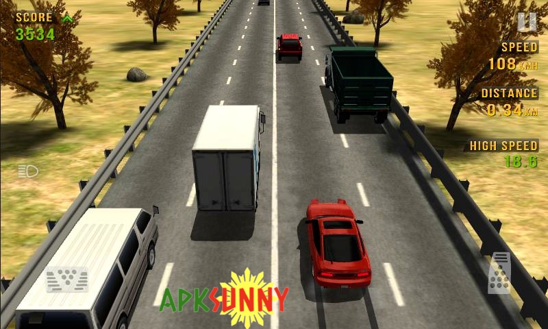 Traffic Racer mod apk latest version