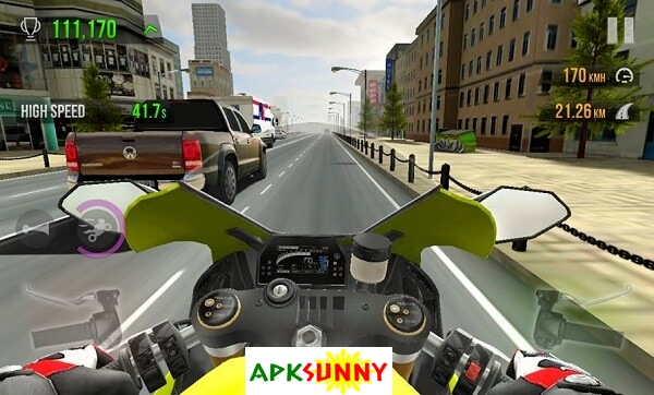 Traffic Rider mod apk download