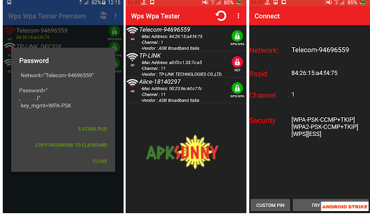WPS Wpa Tester Premium mod apk download