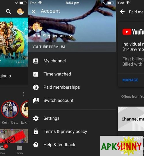 YouTube Premium mod apk download