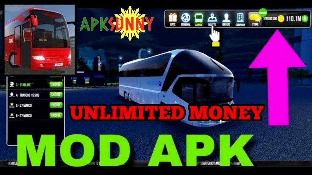 Bus simulator indonesia mod apk unlimited money 2021