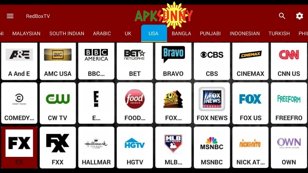 redbox tv apk download