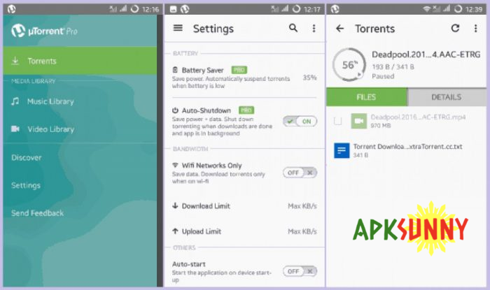 uTorrent Pro mod apk latest version