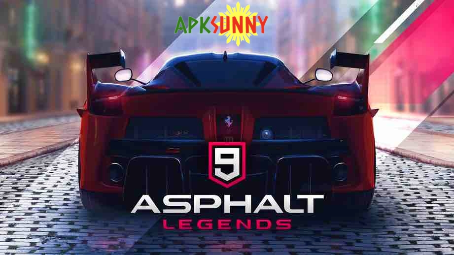 Asphalt 9 mod apk download