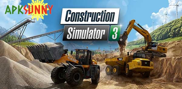 Construction Simulator 3 mod apk 2022