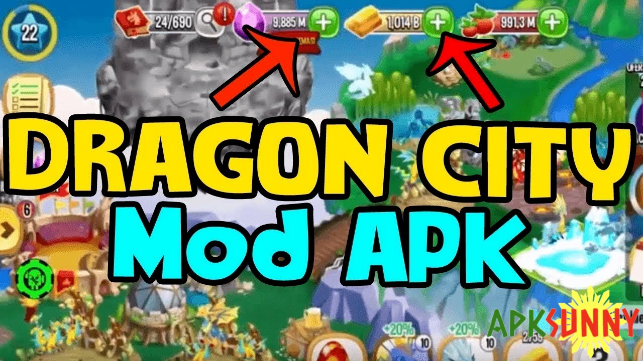 Dragon City mod apk free