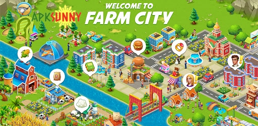 Farm City mod apk download