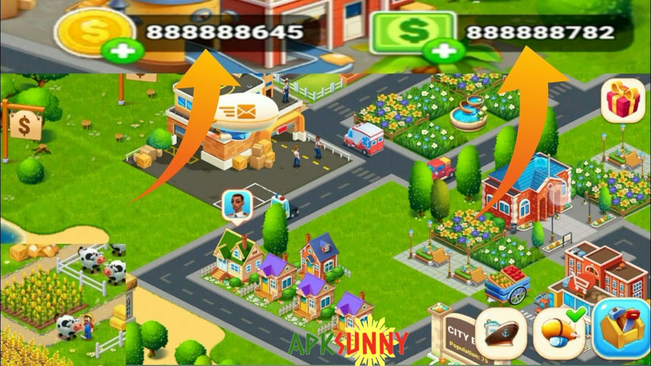 Farm City mod apk free