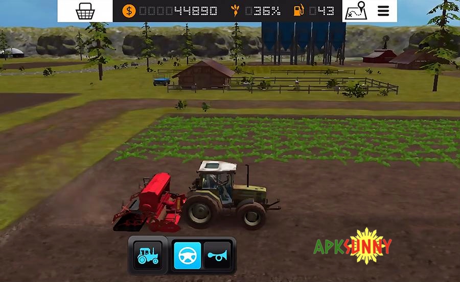 Farming Simulator 16 mod apk 2022