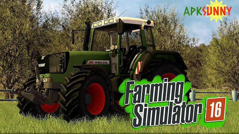 Farming Simulator 16 mod apk download