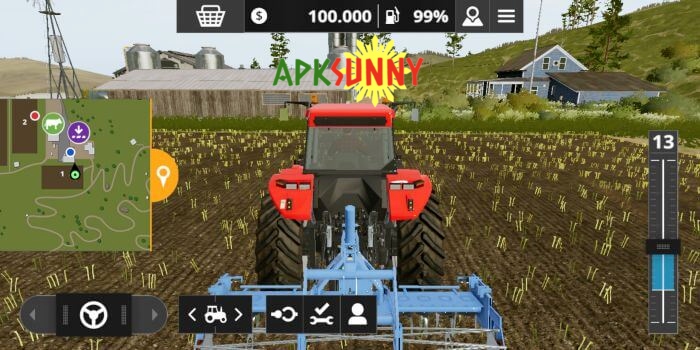 Farming Simulator 16 mod apk free
