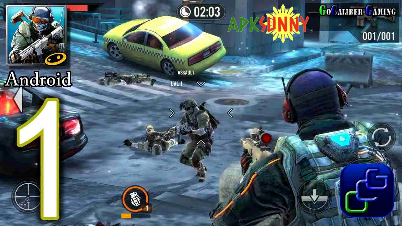 Frontline Commando 2 mod apk 2022