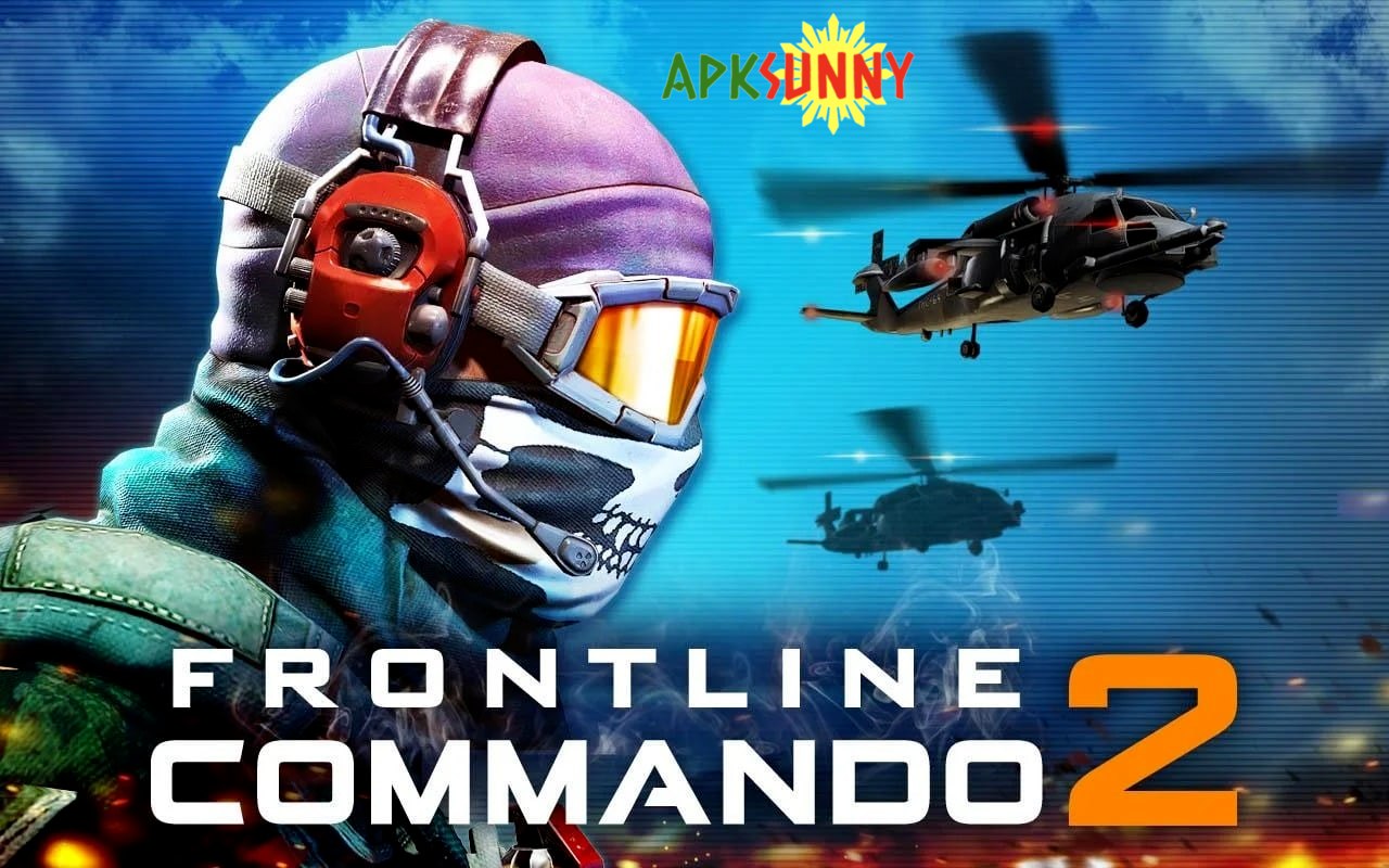 Frontline Commando 2 mod apk download