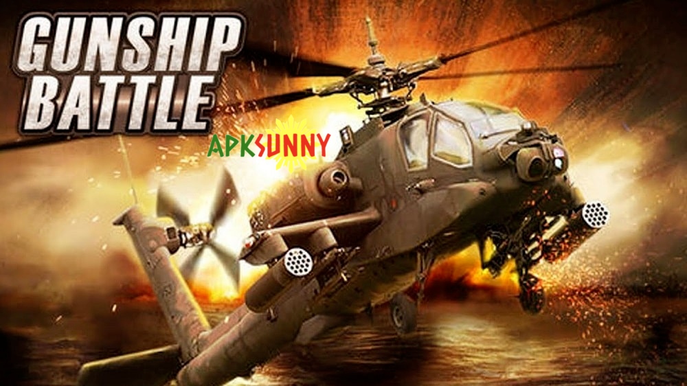 Gunship Battle mod apk free