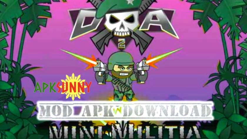 Mini Militia - Doodle Army 2 mod apk download